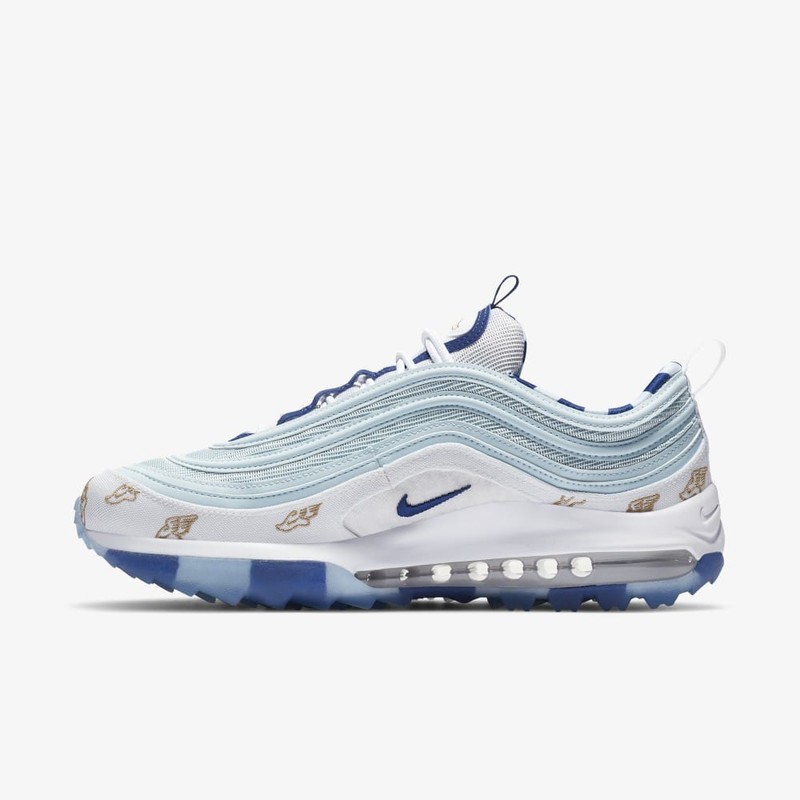 その他 Nike Air Max 97 G NRG U Sz 14] Nike Air Max 97 G NRG U Wing It Golf Shoes White